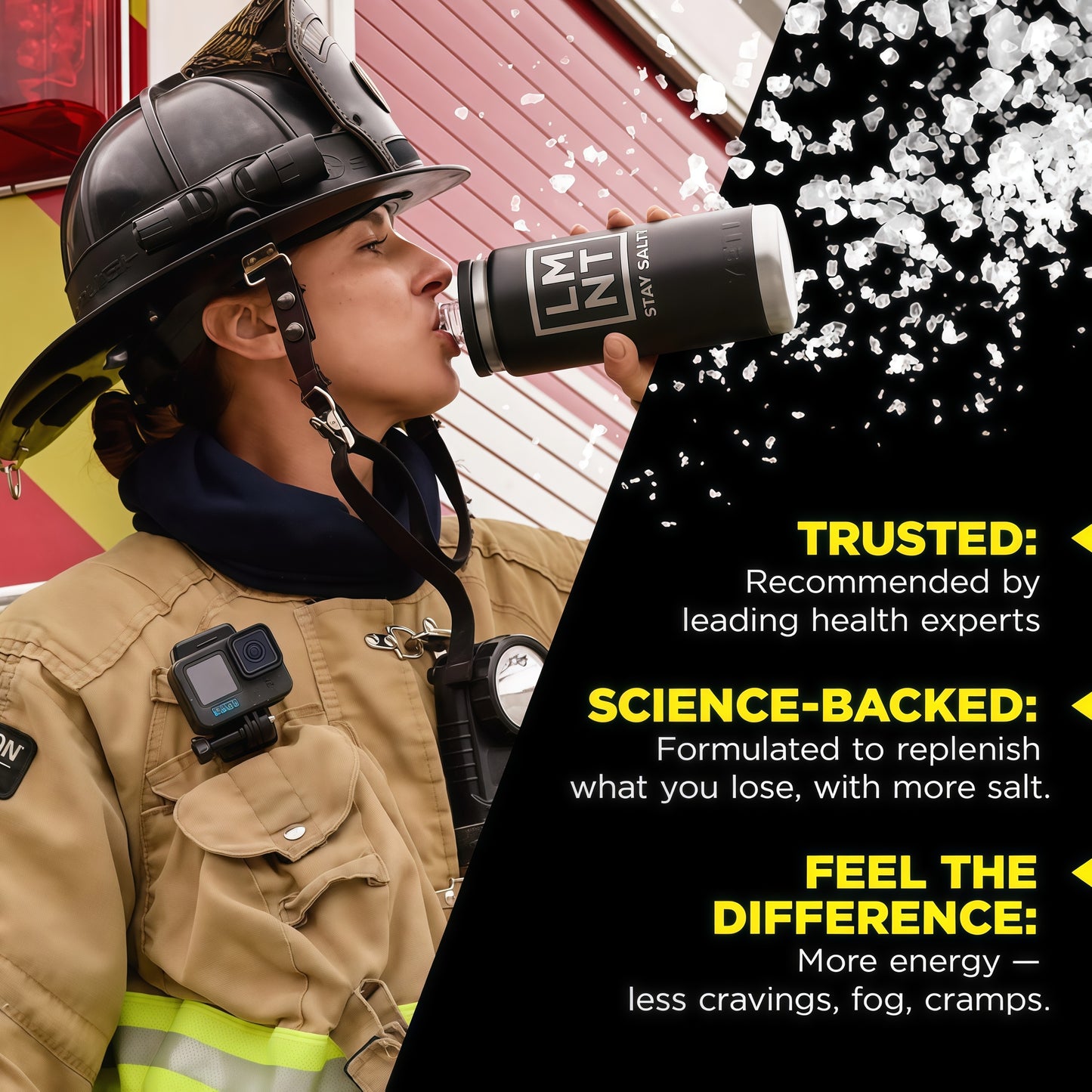 LMNT Zero Sugar Electrolytes - Lemonade | Drink Mix | 30-Count