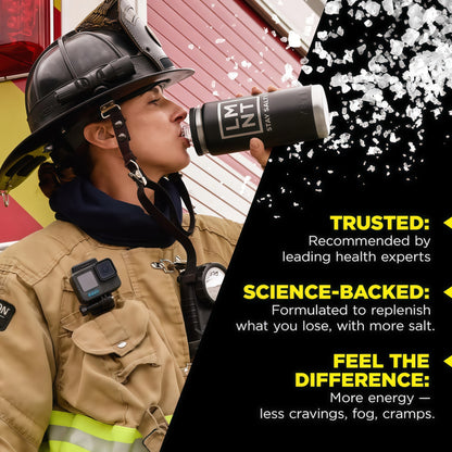 LMNT Zero Sugar Electrolytes - Lemonade | Drink Mix | 30-Count