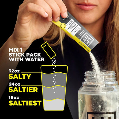 LMNT Zero Sugar Electrolytes - Lemonade | Drink Mix | 30-Count